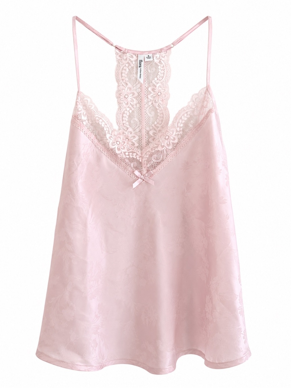 Flora Nikrooz Women’s Sestina Charmeuse Cami Pajama Top Size Small